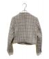 HER LIP TO (ハーリップトゥ) Wool-Blend Fancy Tweed Jacket ベージュ サイズ:S：17800円