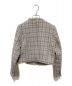 HER LIP TO (ハーリップトゥ) Wool-Blend Fancy Tweed Jacket ベージュ サイズ:S：15000円