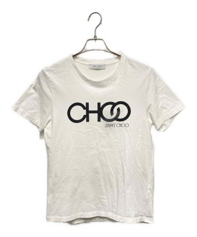 【中古・古着通販】JIMMY CHOO (ジミーチュウ) Tシャツ ホワイト