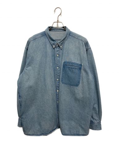 [中古]SSZ×BEAMS(エス エス ズィー×ビームス)のメンズ トップス 裏USED DENIM SHIRT