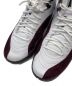 中古・古着 A Ma Maniere×Nike (ア マ マニエール×ナイキ) WMNS Air Jordan 12 ホワイト×バーガンディ サイズ:27.5㎝ 未使用品：22800円