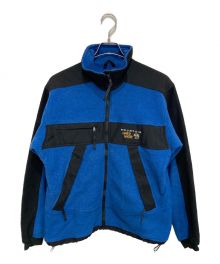 MOUNTAIN HARD WEAR（マウンテンハードウェア）の古着「フリースジャケット」｜ブルー