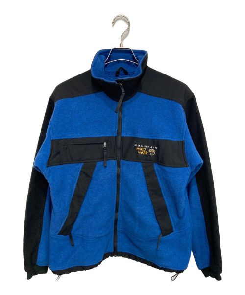 MOUNTAIN HARD WEAR（マウンテンハードウェア）MOUNTAIN HARD WEAR (マウンテンハードウェア) フリースジャケット ブルー サイズ:Mの古着・服飾アイテム