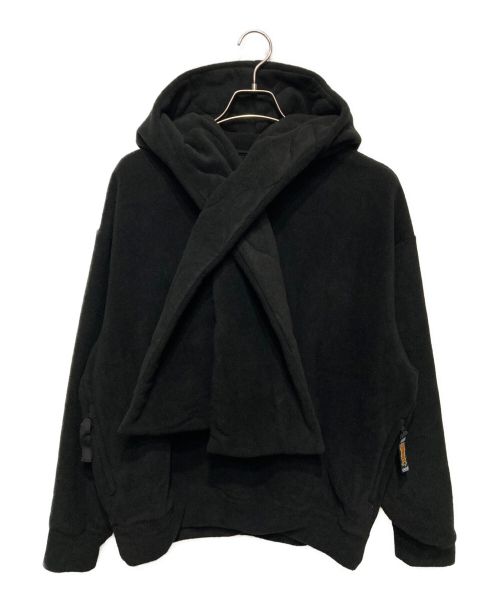 KAPITAL（キャピタル）KAPITAL (キャピタル) Reverse fleece KESA Parka ブラック サイズ:FREEの古着・服飾アイテム