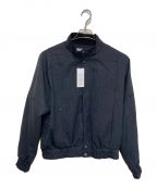 MATSUFUJIマツフジ）の古着「WOOL STAND COLLAR JACKET」｜グレー