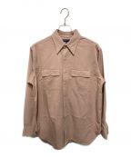 LEVI'S MADE&CRAFTEDリーバイスメイドクラフテッド）の古着「スカウトシャツ」｜ピンク