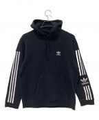 adidasアディダス）の古着「LOCK UP HOODIE」｜ブラック