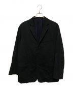 Graphpaperグラフペーパー）の古着「Cotton Pique Jacket」｜ブラック
