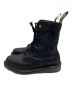 Dr.Martens (ドクターマーチン) YOHJI YAMAMOTO (ヨウジヤマモト) 10ホールブーツ ブラック サイズ:39：22800円