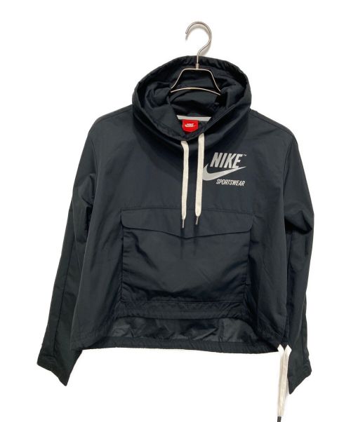 NIKE（ナイキ）NIKE (ナイキ) PULLOVER ARCHIVE JACKET ブラック サイズ:XSの古着・服飾アイテム