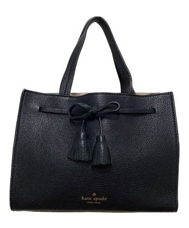 中古・古着通販】Kate Spade (ケイトスペード) スクエアハンドバッグ