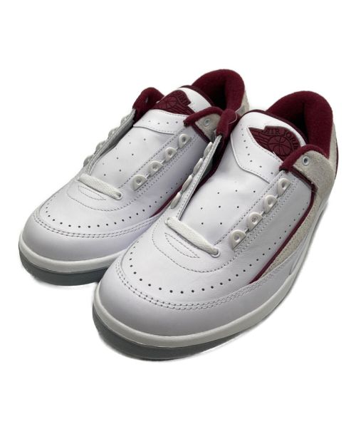 NIKE（ナイキ）NIKE (ナイキ) AIR JORDAN2 RETRO LOW チェリーウッド サイズ:27 未使用品の古着・服飾アイテム