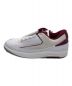 NIKE (ナイキ) AIR JORDAN2 RETRO LOW チェリーウッド サイズ:27 未使用品：14000円