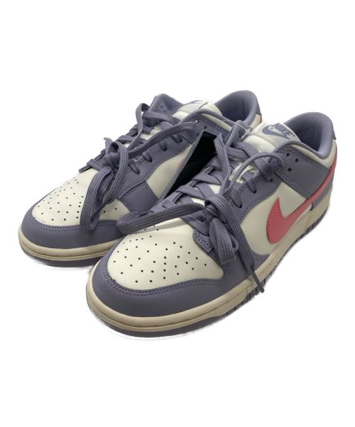 NIKE（ナイキ）NIKE (ナイキ) DUNK LOW WMNS Indigo Haze パープル×ホワイト サイズ:27㎝の古着・服飾アイテム