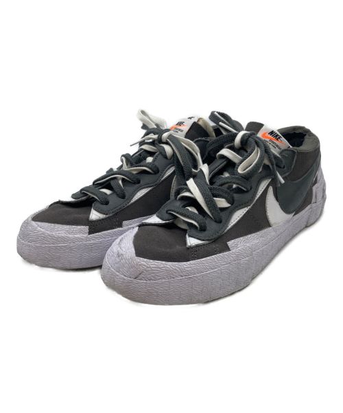 NIKE（ナイキ）NIKE (ナイキ) sacai (サカイ) BLAZER LOW グレー サイズ:26.5の古着・服飾アイテム