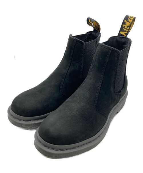 Dr.Martens（ドクターマーチン）Dr.Martens (ドクターマーチン) サイドゴアブーツ ブラック サイズ:26.0㎝の古着・服飾アイテム