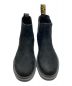 中古・古着 Dr.Martens (ドクターマーチン) サイドゴアブーツ ブラック サイズ:26.0㎝：9800円