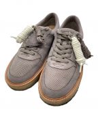 CLARKS ORIGINAL×RONNIE FIEGクラークスオリジナルズ×ロニー・フィグ）の古着「ローカットスニーカー」｜グレー