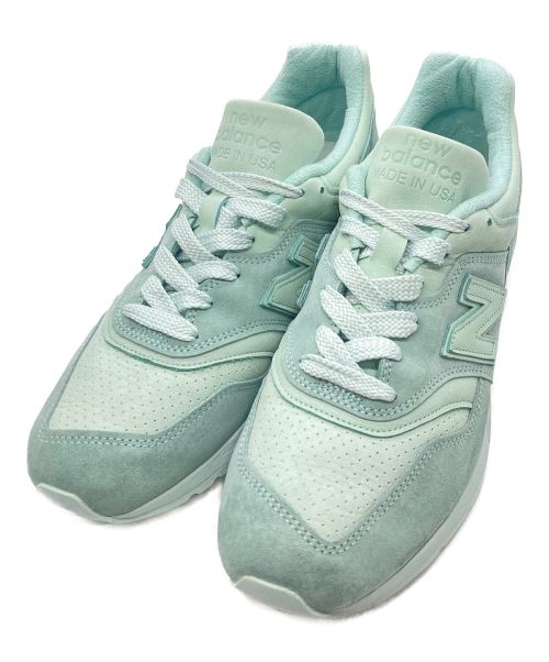 NEW BALANCE（ニューバランス）NEW BALANCE (ニューバランス) M997LBE ミント サイズ:28.5の古着・服飾アイテム