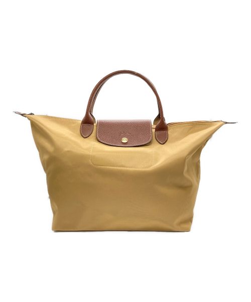 LONGCHAMP（ロンシャン）LONGCHAMP (ロンシャン) 折りたたみバッグ イエロー サイズ:なしの古着・服飾アイテム