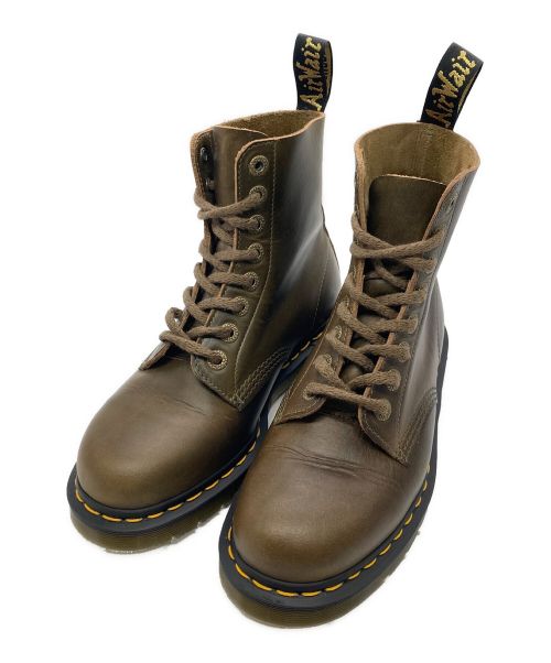 Dr.Martens（ドクターマーチン）Dr.Martens (ドクターマーチン) 8ホールブーツ ブラウン サイズ:7の古着・服飾アイテム