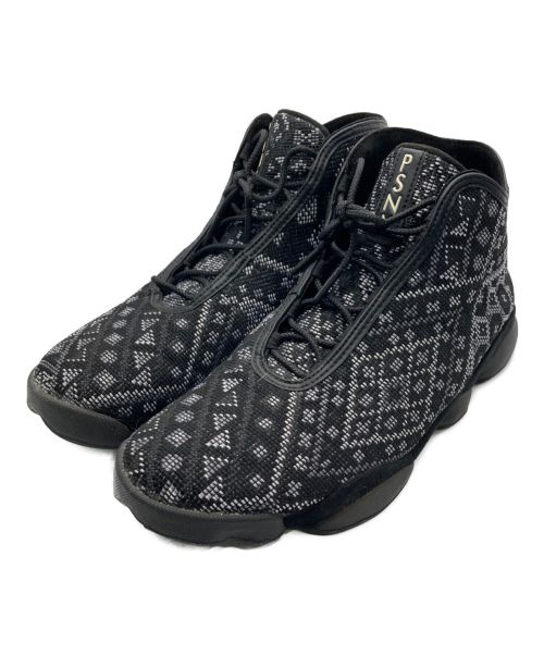 NIKE（ナイキ）NIKE (ナイキ) PUBLIC SCHOOL (パブリックスクール) JORDAN HORIZON PREMIUM PSNY ブラック サイズ:27.5㎝の古着・服飾アイテム