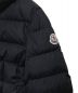 中古・古着 MONCLER (モンクレール) FLAMMETTE GIUBBOTTO ブラック サイズ:1：128000円