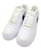 NIKEナイキ）の古着「Air Force 1 '07 LV8 40周年記念」｜ホワイト