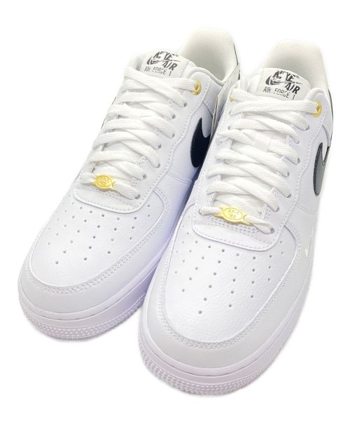 NIKE（ナイキ）NIKE (ナイキ) Air Force 1 '07 LV8 40周年記念 ホワイト サイズ:28 未使用品の古着・服飾アイテム