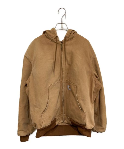 CarHartt（カーハート）CarHartt (カーハート) アクティブジャケット ブラウン サイズ:Lの古着・服飾アイテム