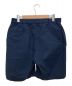 Graphpaper (グラフペーパー) Stretch Typewriter Wide Chef Shorts ネイビー サイズ:FREE：13000円