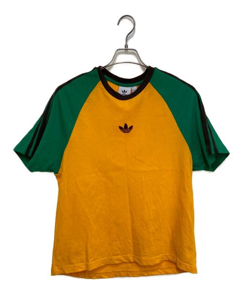 adidas（アディダス）adidas (アディダス) WB S/S TEE adidas WALES BONNER イエロー サイズ:2XLの古着・服飾アイテム