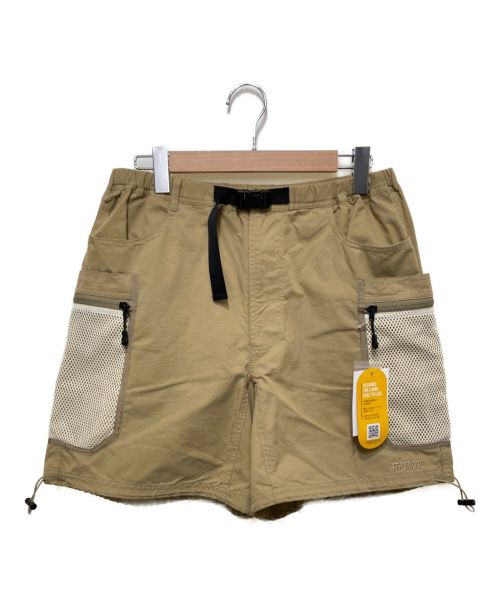 GRIP SWANY（グリップスワニー）GRIP SWANY (グリップスワニー) STABRIDGE (スタブリッジ) the apartment (ジ アパートメント) INNER CITY SHORTS カーキ サイズ:Mの古着・服飾アイテム