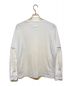 sacai (サカイ) ZIP SLEEVE LONG TEE ホワイト サイズ:1：5000円