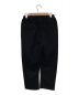 山内 (ヤマウチ) Bamboo linen Wide pants ブラック サイズ:2：12800円