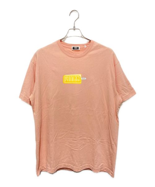 KITH（キス）KITH (キス) Tシャツ ピンク サイズ:Lの古着・服飾アイテム