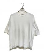 AURALEEオーラリー）の古着「LUSTER PLAITING H/S TEE」｜ホワイト