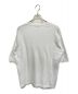 AURALEE (オーラリー) LUSTER PLAITING H/S TEE ホワイト サイズ:3：3980円