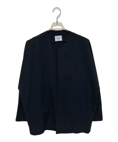 UNITED ARROWS & SONS（ユナイテッドアローズ アンド サンズ）UNITED ARROWS & SONS (ユナイテッドアローズ アンド サンズ) TFT DS CREW CARDIGAN ブラック サイズ:Mの古着・服飾アイテム