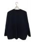 UNITED ARROWS & SONS (ユナイテッドアローズ アンド サンズ) TFT DS CREW CARDIGAN ブラック サイズ:M：9800円