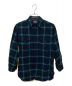 PENDLETON（ペンドルトン）の古着「40'sチェックウールシャツ」｜グリーン