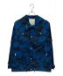 KENZO（ケンゾー）の古着「WorkWear Jacket Ghost flower」｜ブルー