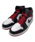 NIKE（ナイキ）の古着「AIR JORDAN 1 MID」｜ホワイト×レッド