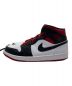 NIKE (ナイキ) AIR JORDAN 1 MID ホワイト×レッド サイズ:29.5：13800円