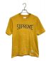 SUPREME（シュプリーム）の古着「Eｍbroidered Logo Tee」｜イエロー