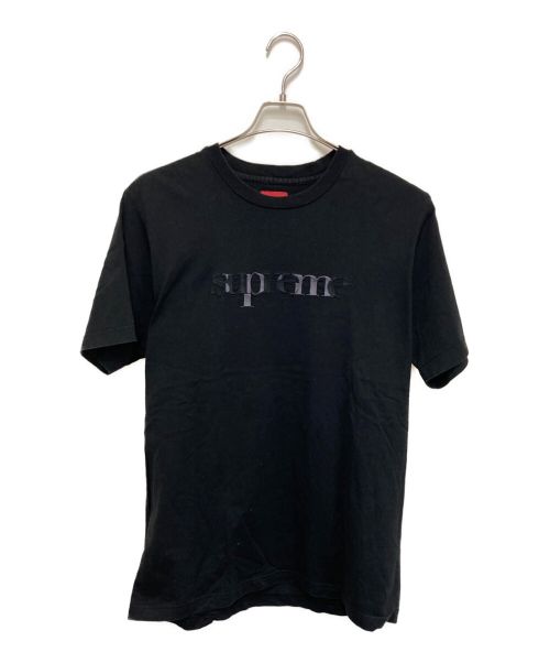 SUPREME（シュプリーム）SUPREME (シュプリーム) overlap tee ブラック サイズ:Mの古着・服飾アイテム