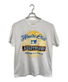 The Almeda Club×apartment（ザアラメダクラブ×アパートメント）の古着「Tシャツ」｜ホワイト