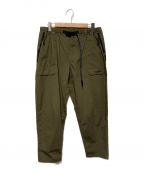 GRAMICCI×STABRIDGEグラミチ×スタブリッジ）の古着「City Walker Pants」｜カーキ