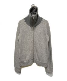 WOOLRICH（ウールリッチ）の古着「ドライバーズニット」｜グレー