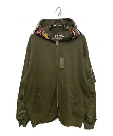 【中古・古着通販】A BATHING APE (アベイシングエイプ) ナイロン